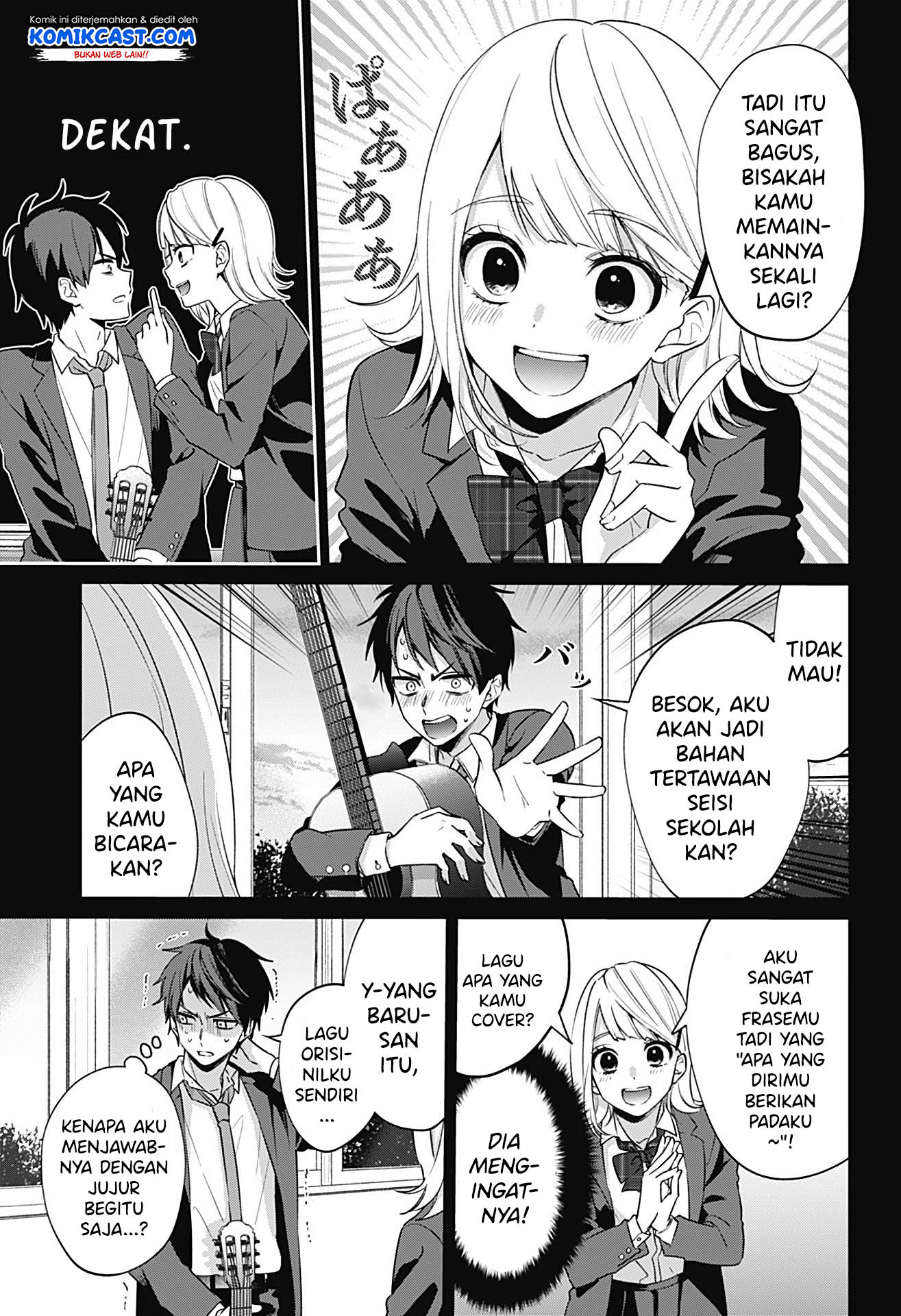 How Pathetic We Are Chapter 00 Gambar 24