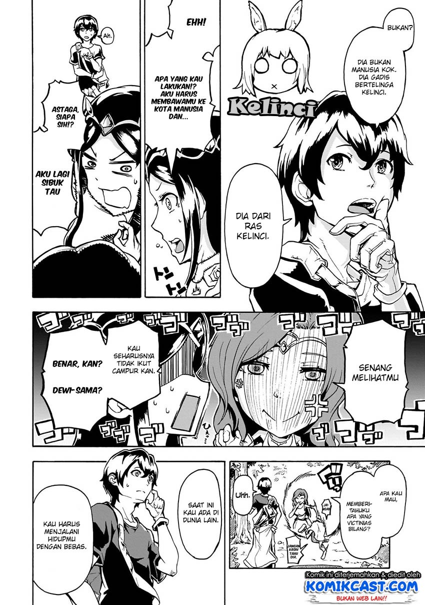 Inaka no Home Center Otoko no Jiyuu na Isekai Seikatsu Chapter 1 Gambar 35