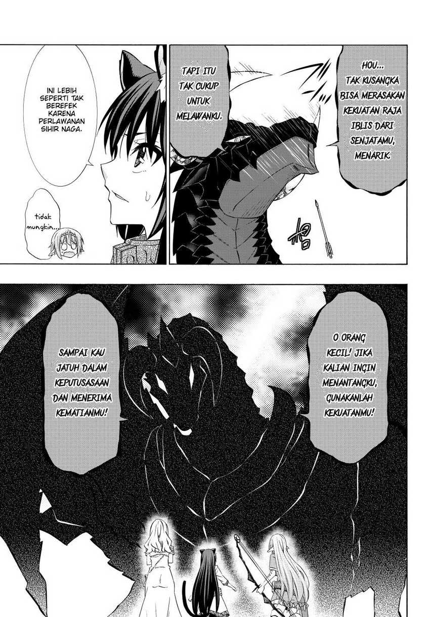 Isekai Maou to Shoukan Shoujo no Dorei Majutsu Chapter 56.1 Gambar 4