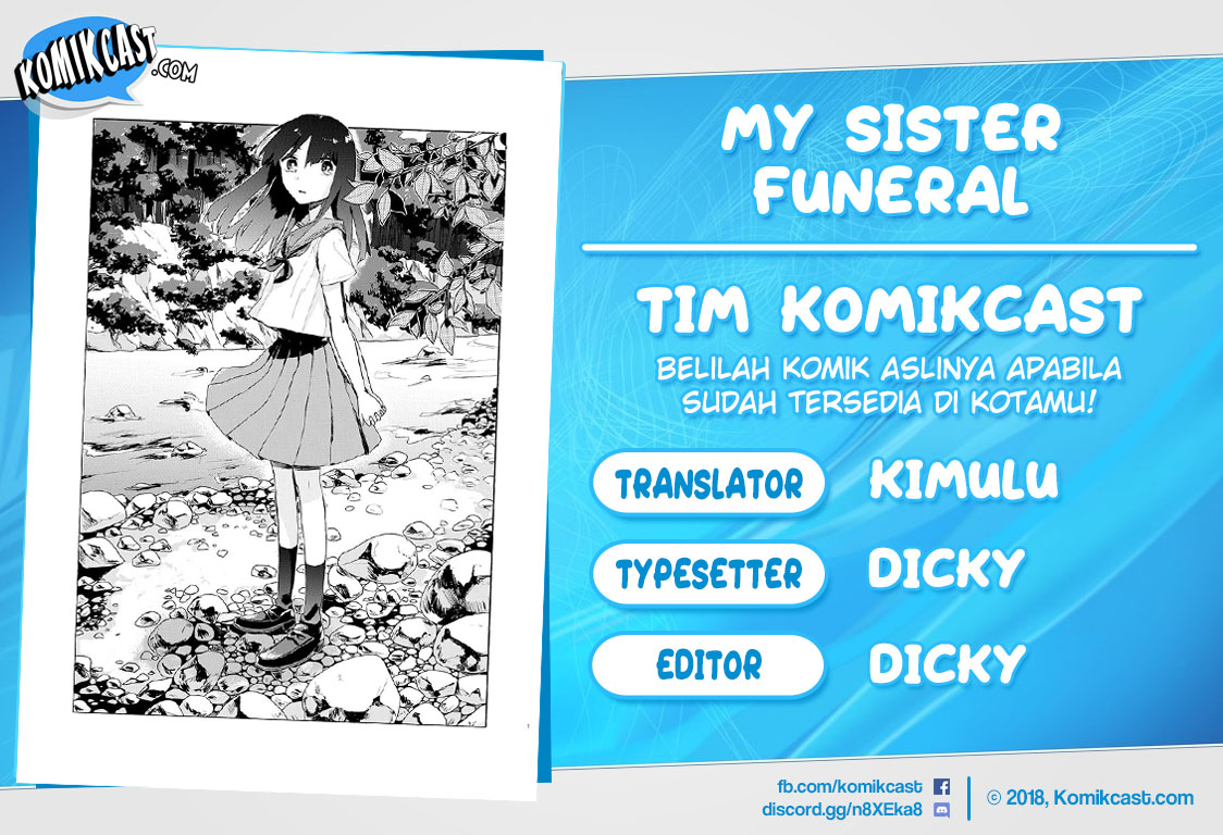 Baca Komik My Sister’s Funeral Chapter 00 Gambar 1