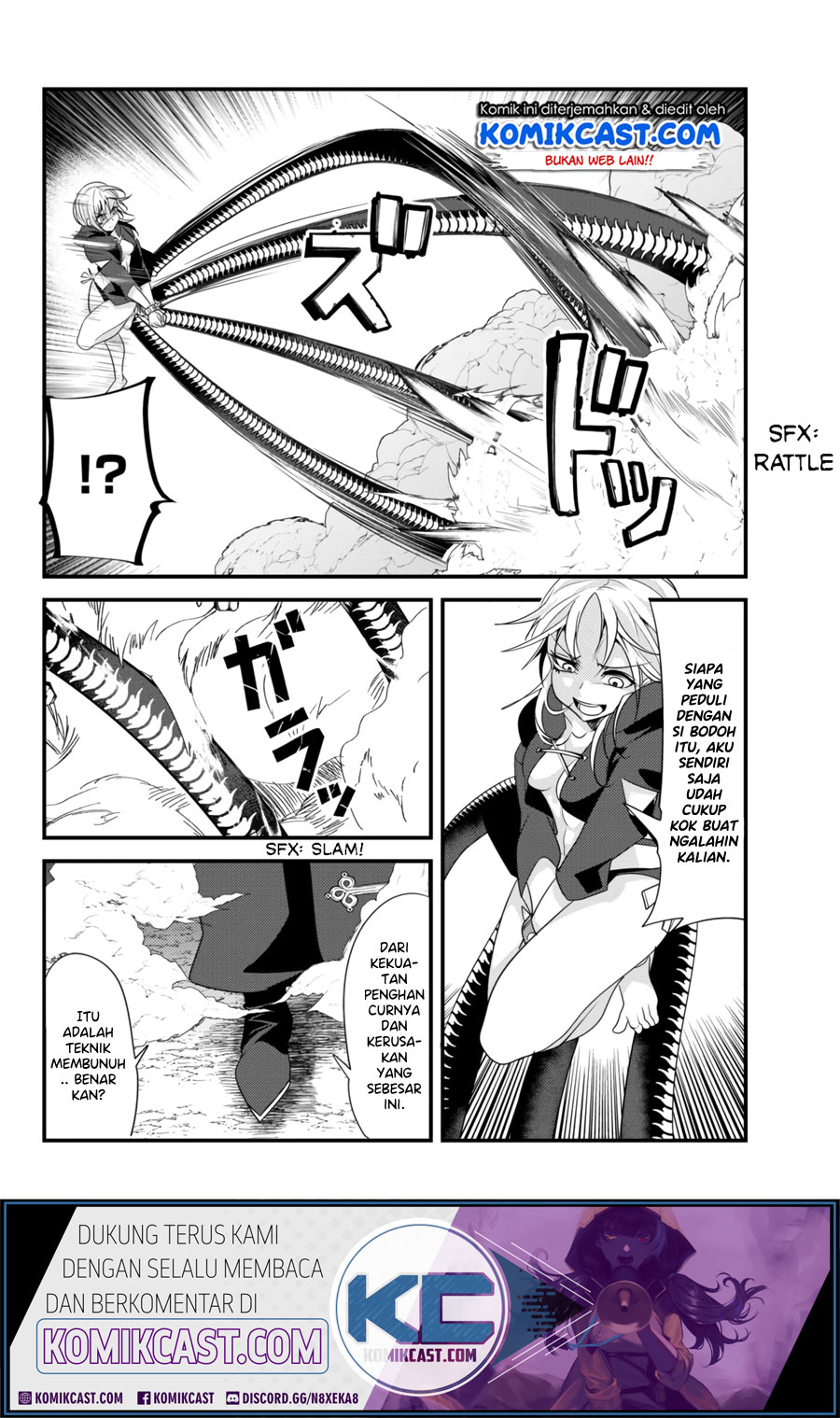 Ima Made Ichido mo Onna Atsukaisareta koto ga nai Onna Kishi wo Onna Atsukai suru Chapter 107 Gambar 3