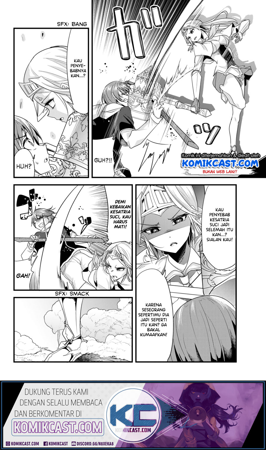 Ima Made Ichido mo Onna Atsukaisareta koto ga nai Onna Kishi wo Onna Atsukai suru Chapter 107 Gambar 5