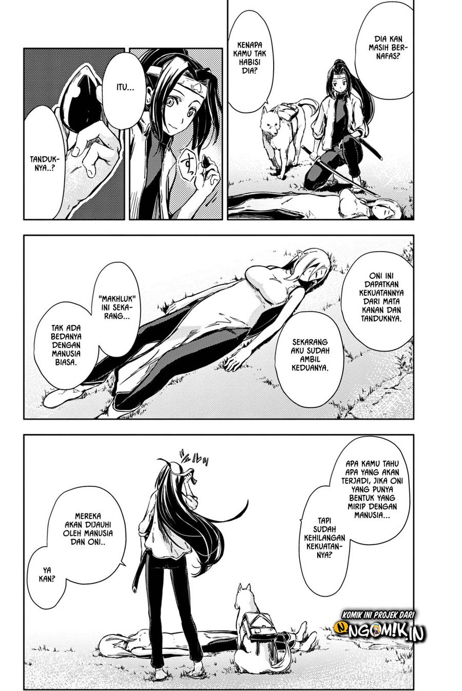 Peach Boy Riverside Chapter 5 Gambar 3