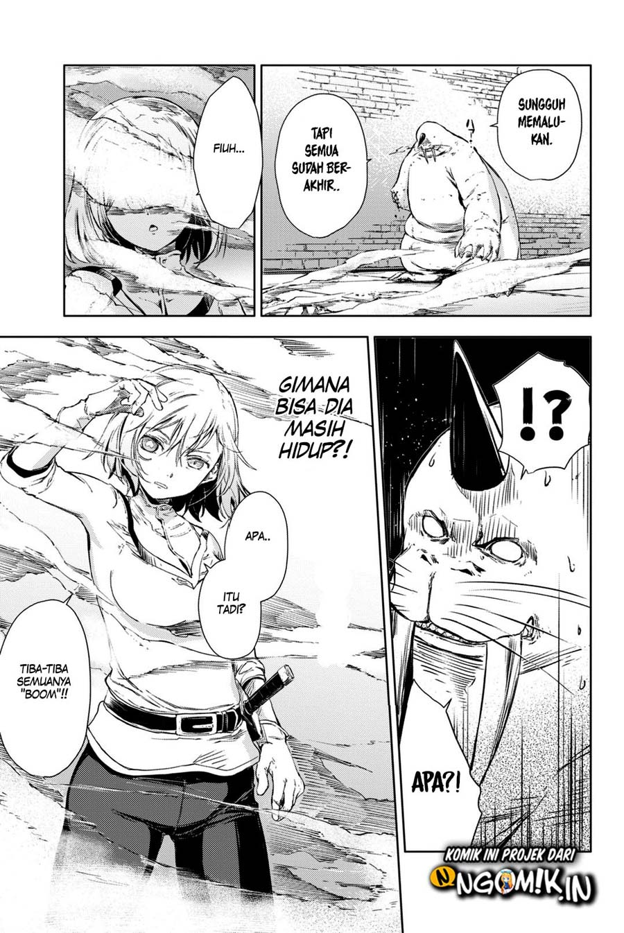 Peach Boy Riverside Chapter 4 Gambar 21