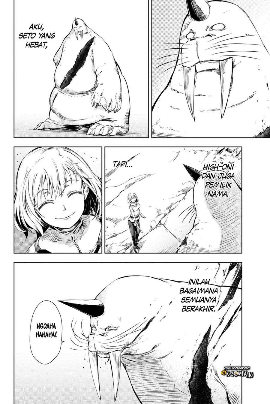 Peach Boy Riverside Chapter 4 Gambar 24