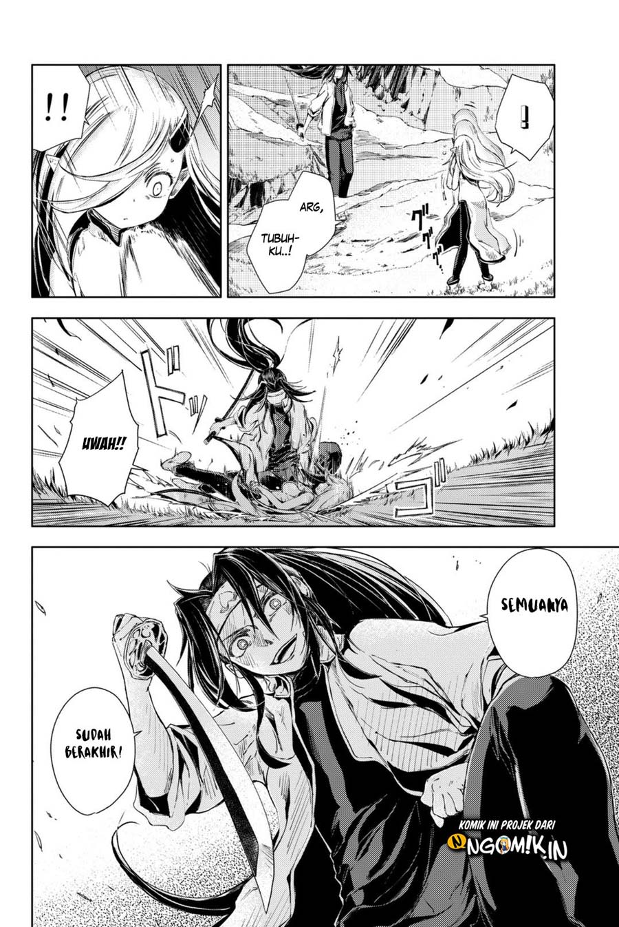 Peach Boy Riverside Chapter 4 Gambar 42