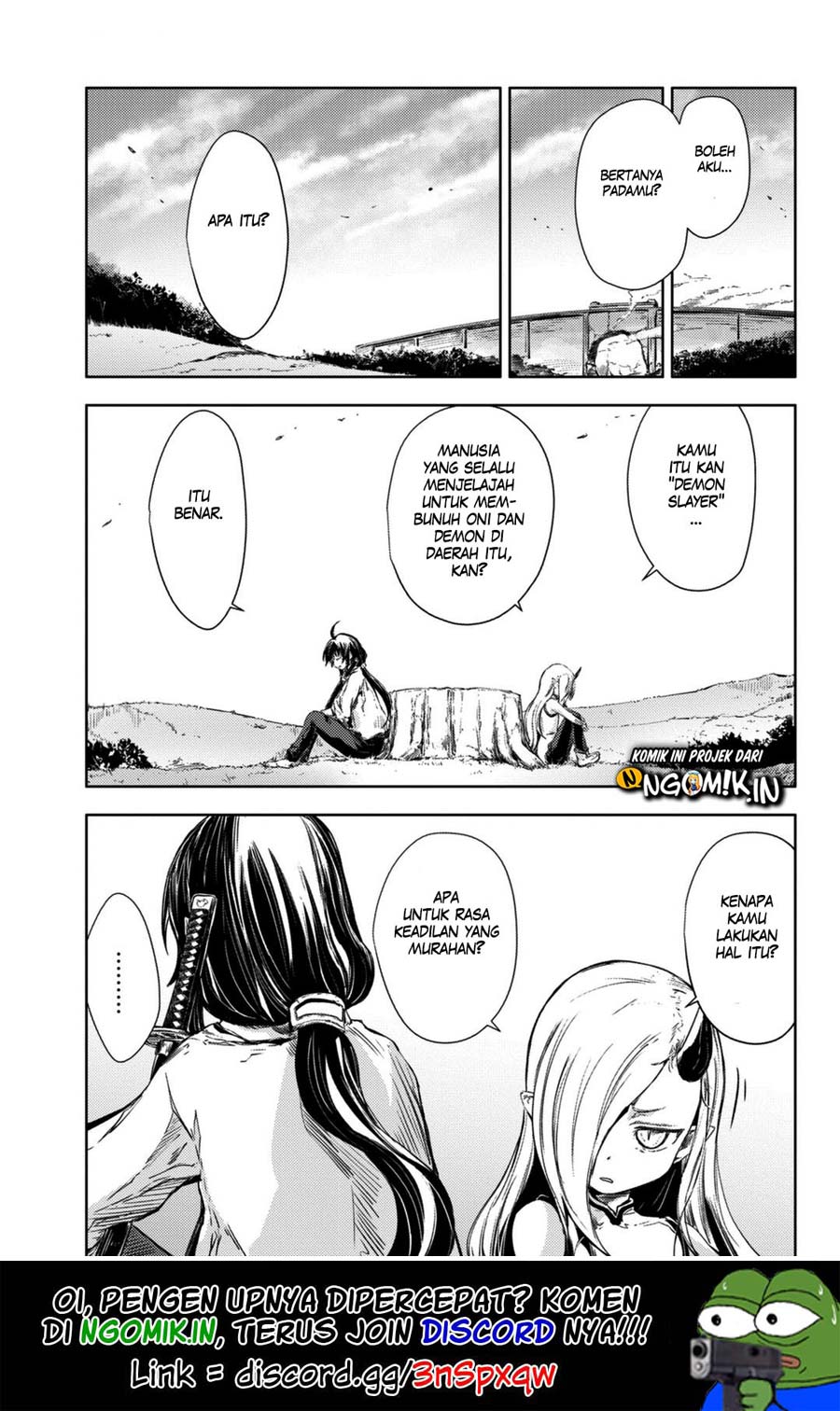 Peach Boy Riverside Chapter 4 Gambar 6