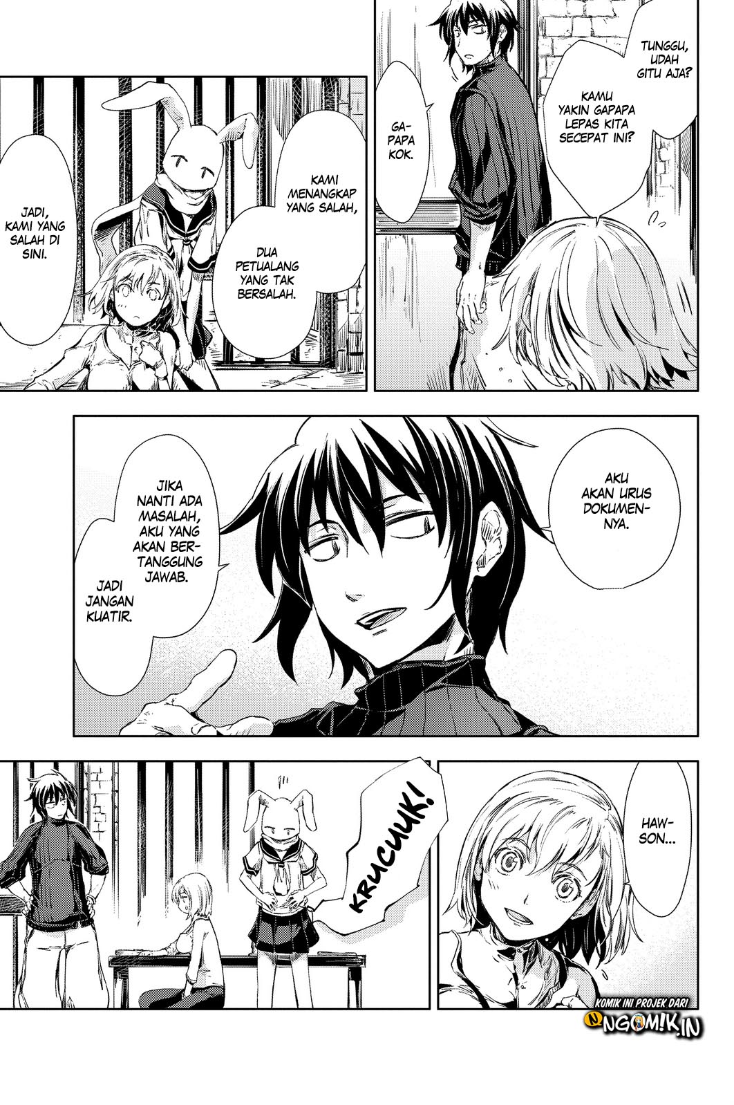 Peach Boy Riverside Chapter 3 Gambar 10