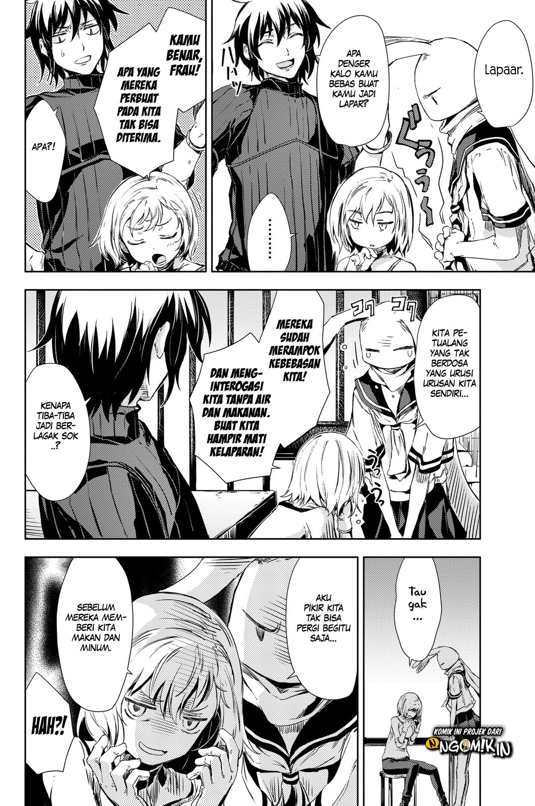 Peach Boy Riverside Chapter 3 Gambar 11