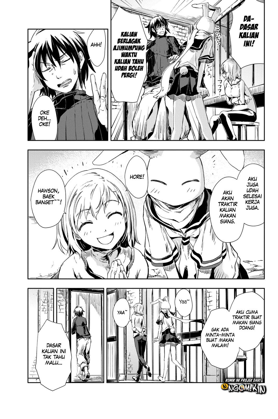 Peach Boy Riverside Chapter 3 Gambar 12