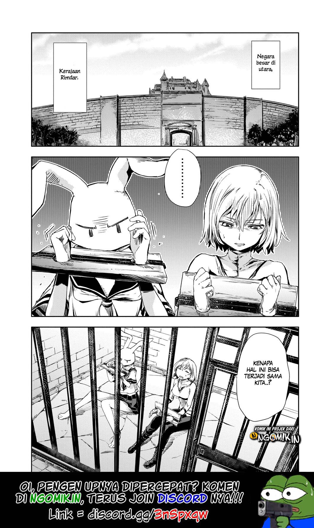 Baca  Peach Boy Riverside Chapter 3 Gambar 2