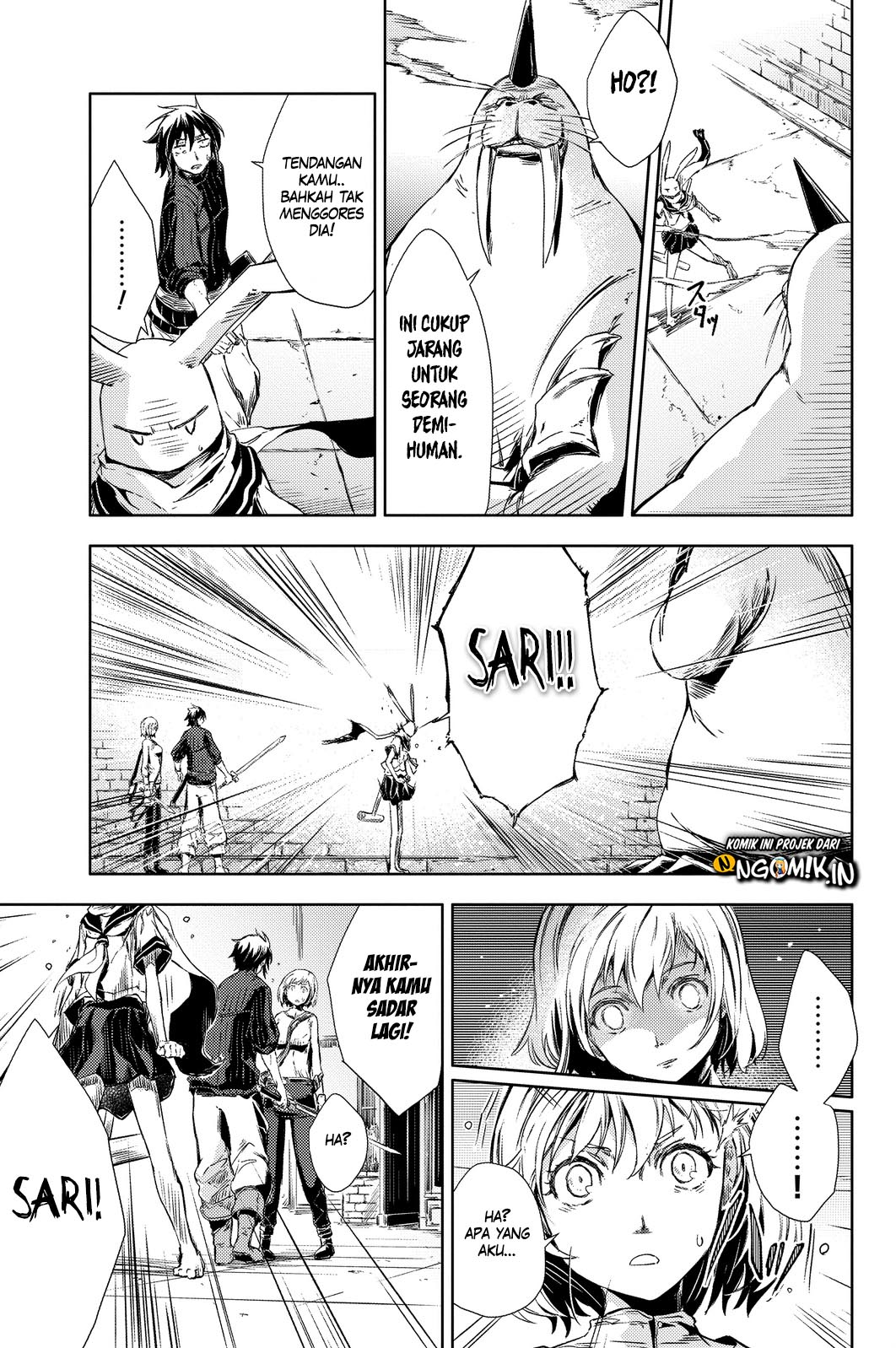 Peach Boy Riverside Chapter 3 Gambar 22