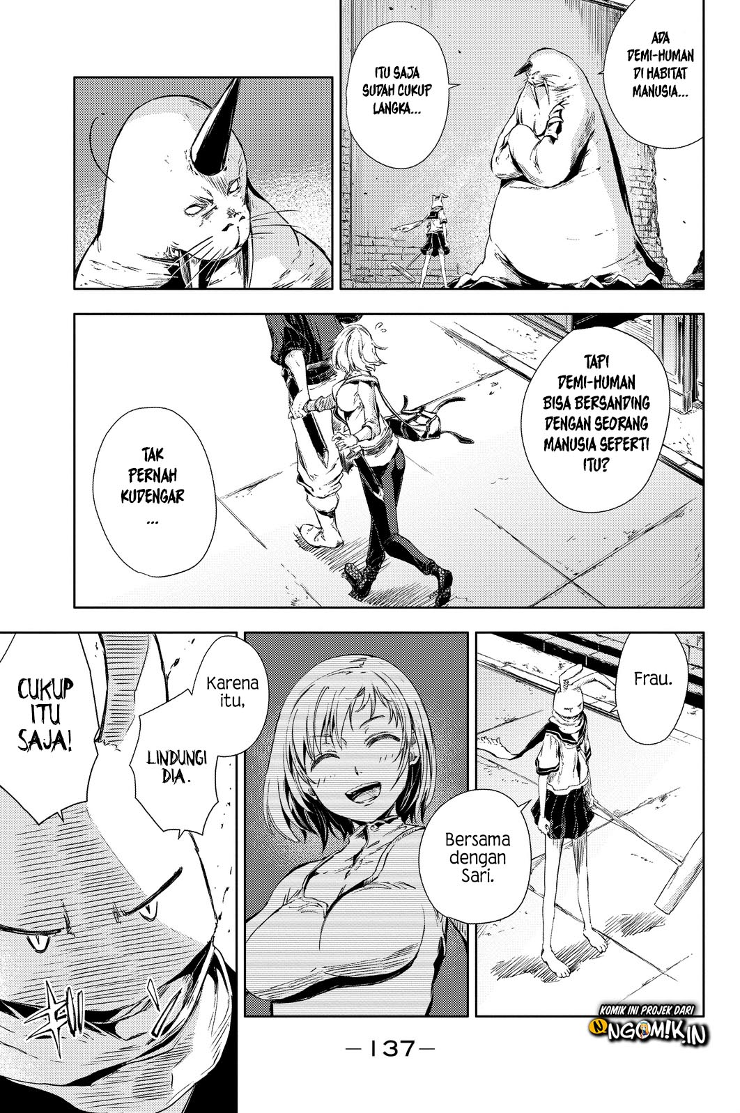 Peach Boy Riverside Chapter 3 Gambar 24
