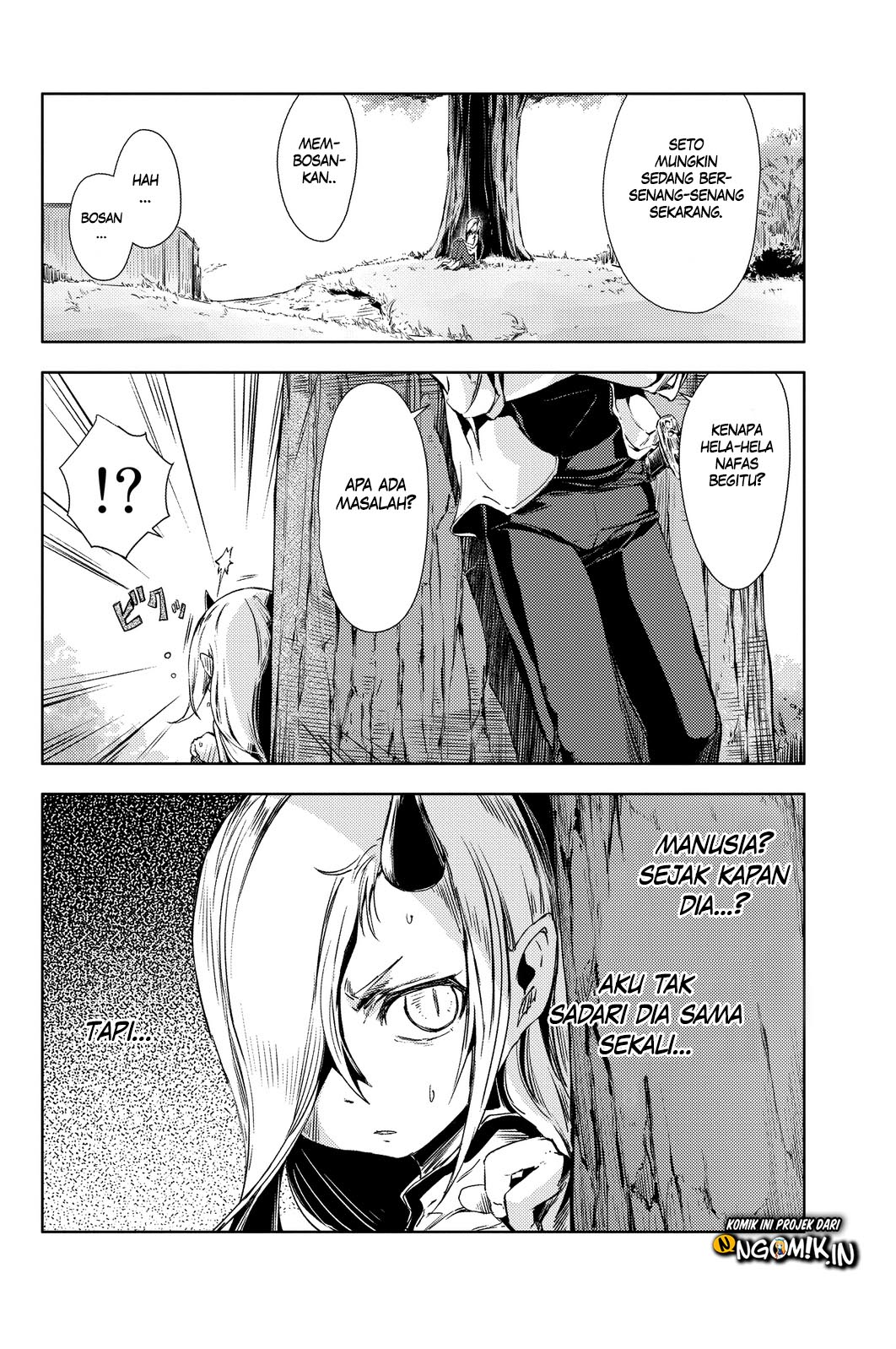 Peach Boy Riverside Chapter 3 Gambar 27