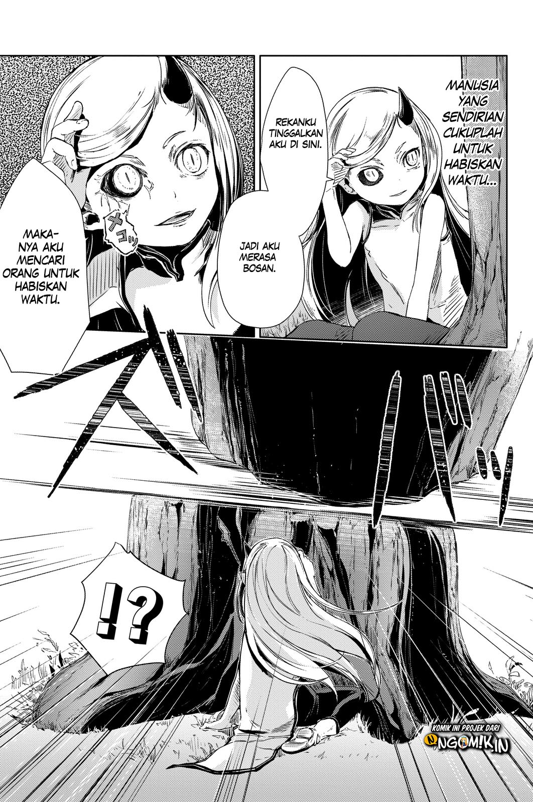 Peach Boy Riverside Chapter 3 Gambar 28