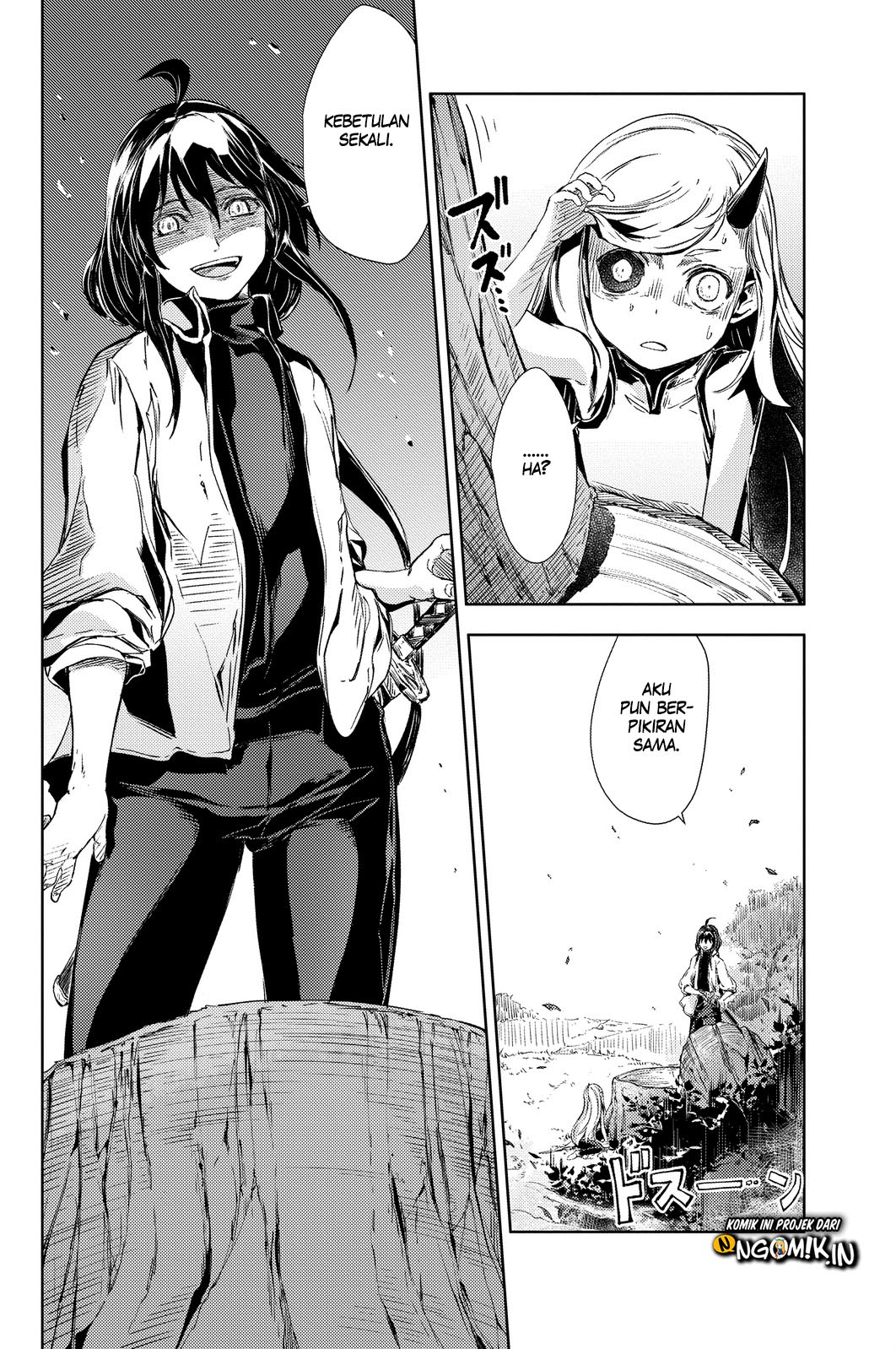 Peach Boy Riverside Chapter 3 Gambar 29