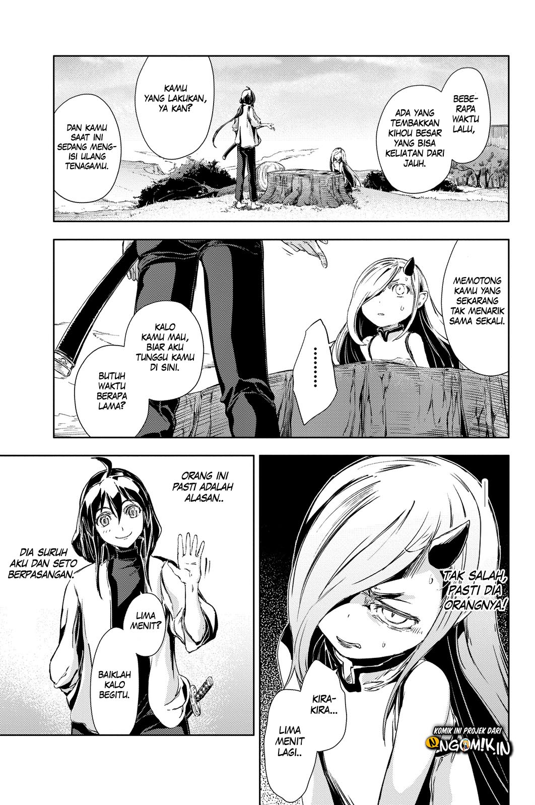 Peach Boy Riverside Chapter 3 Gambar 30