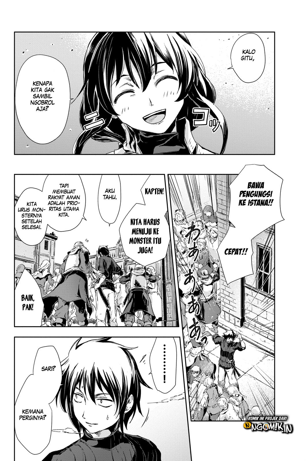 Peach Boy Riverside Chapter 3 Gambar 31