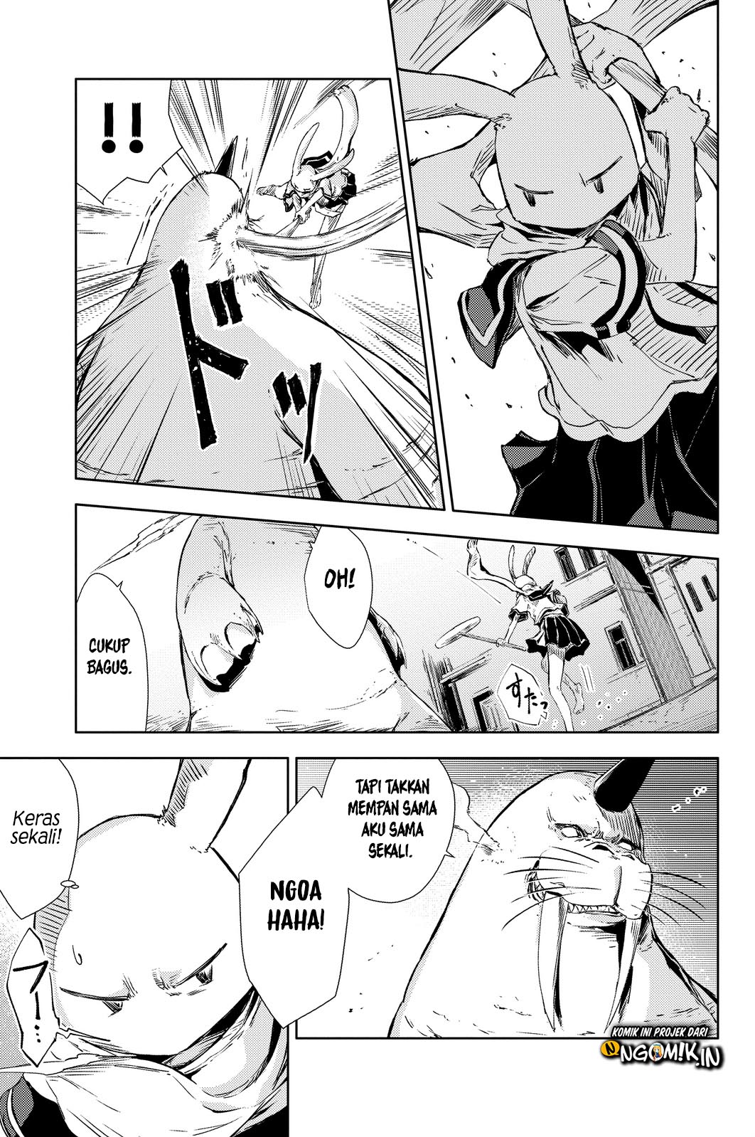 Peach Boy Riverside Chapter 3 Gambar 32