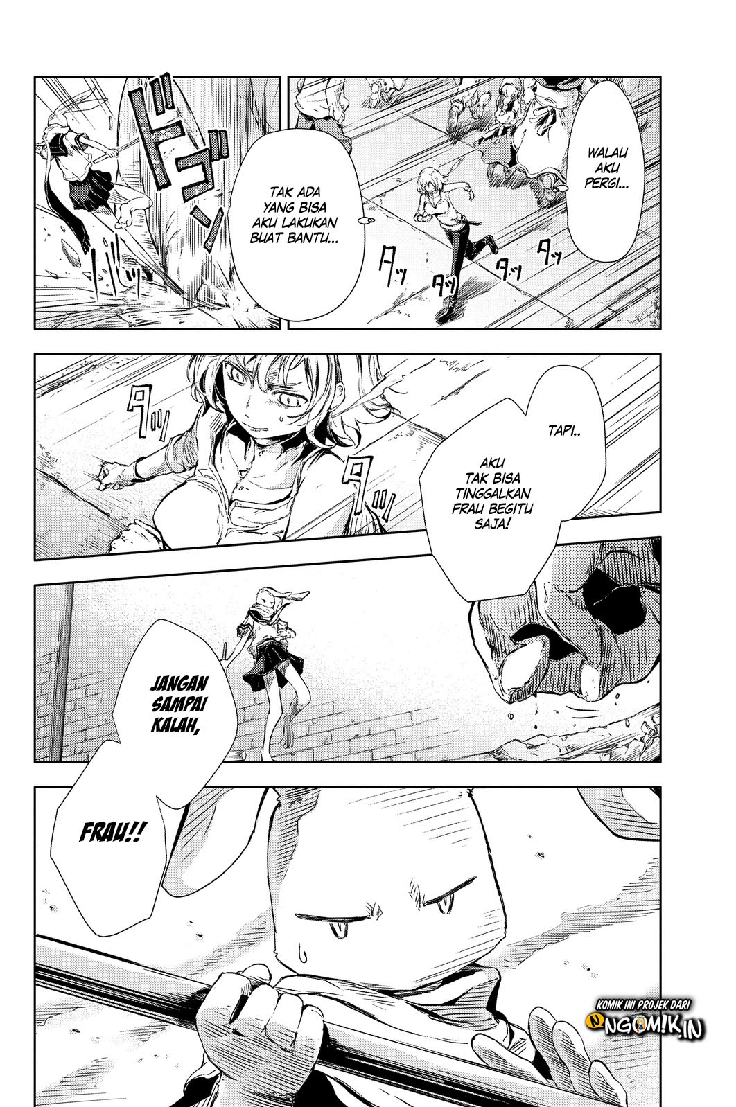 Peach Boy Riverside Chapter 3 Gambar 33