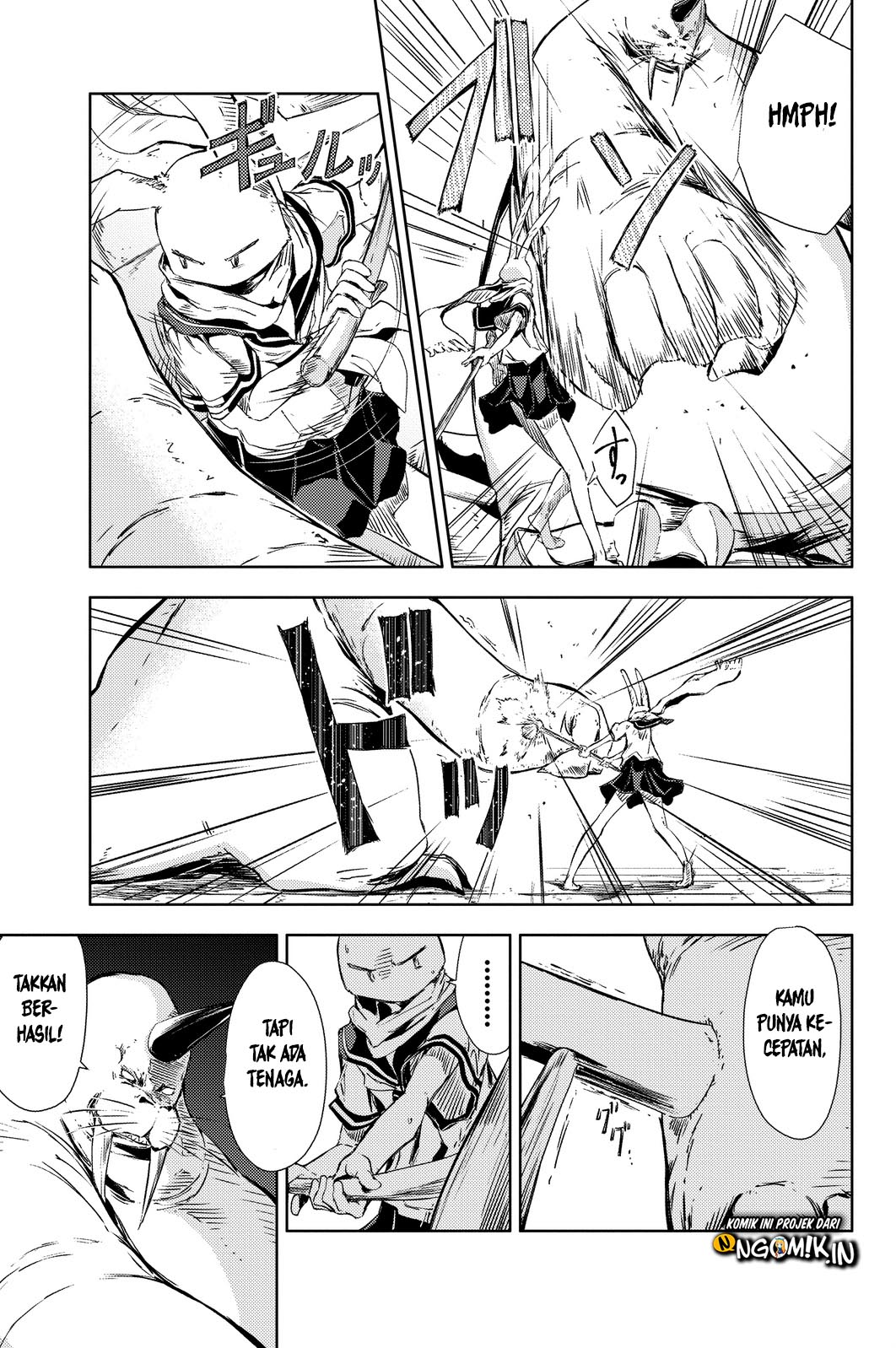 Peach Boy Riverside Chapter 3 Gambar 34