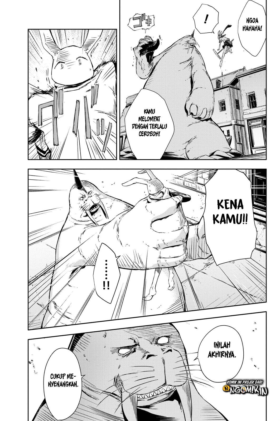 Peach Boy Riverside Chapter 3 Gambar 36