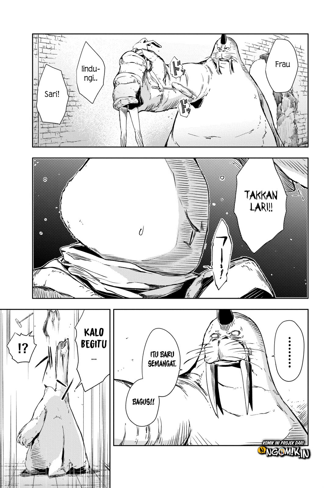 Peach Boy Riverside Chapter 3 Gambar 38