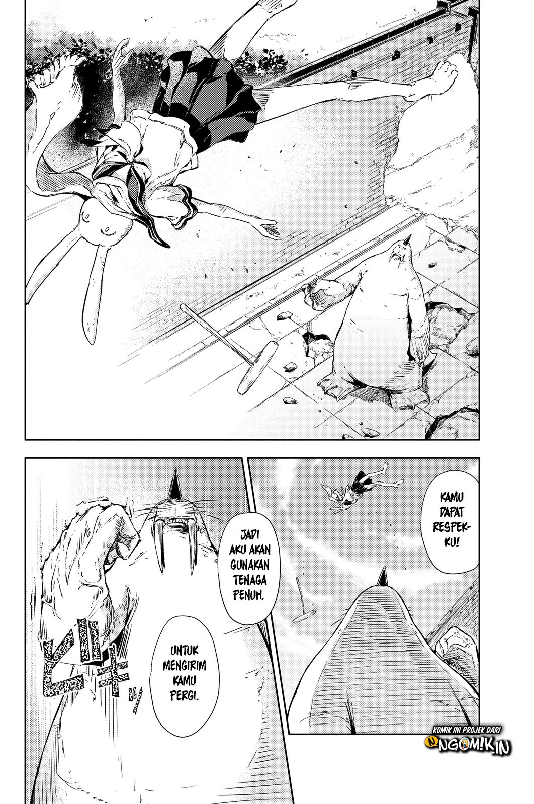 Peach Boy Riverside Chapter 3 Gambar 39