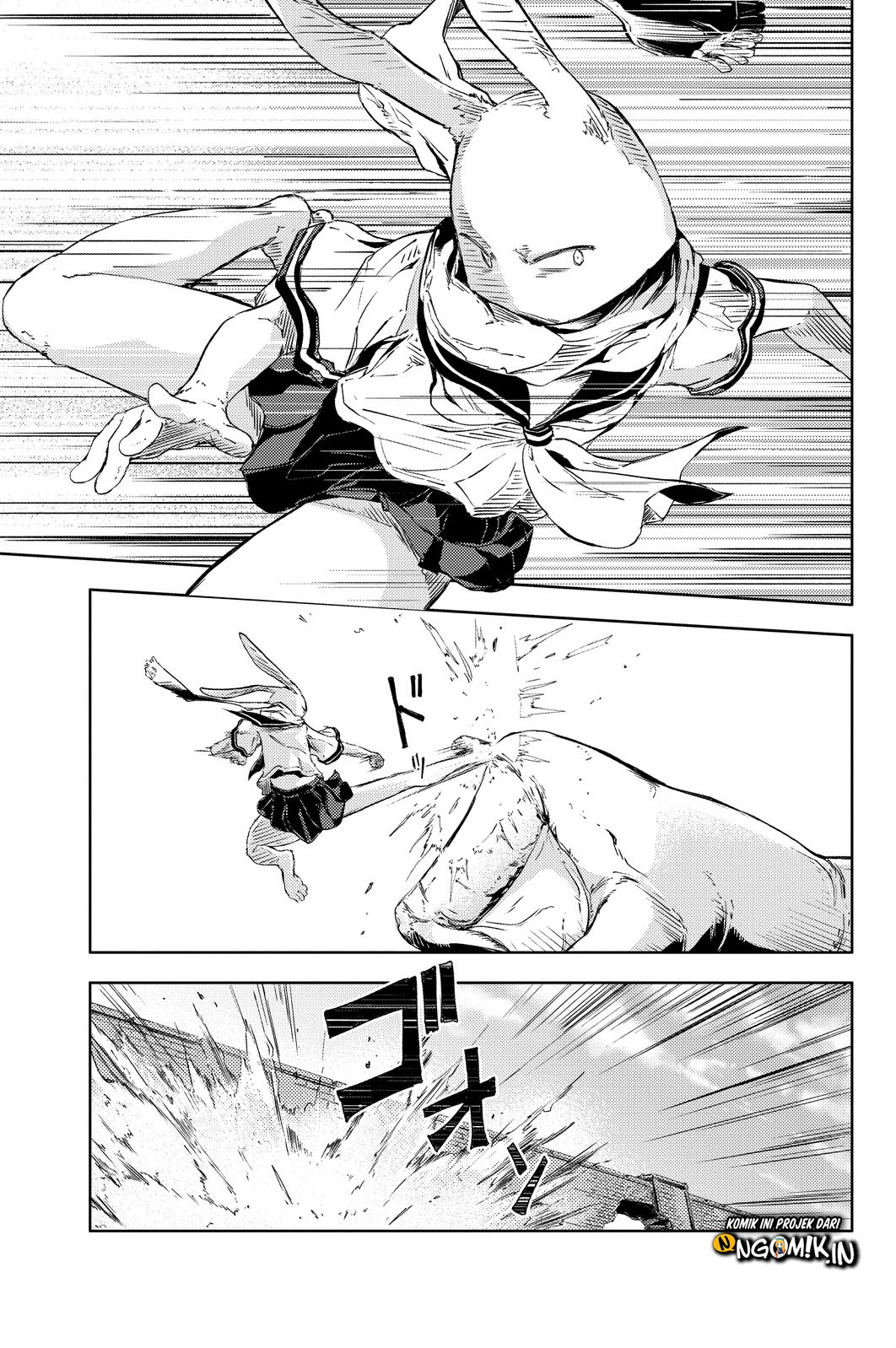 Peach Boy Riverside Chapter 3 Gambar 44