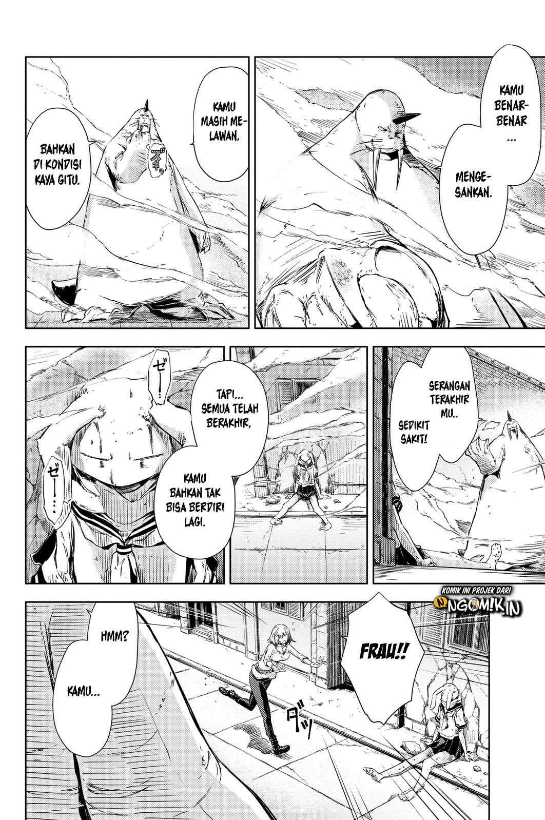 Peach Boy Riverside Chapter 3 Gambar 45