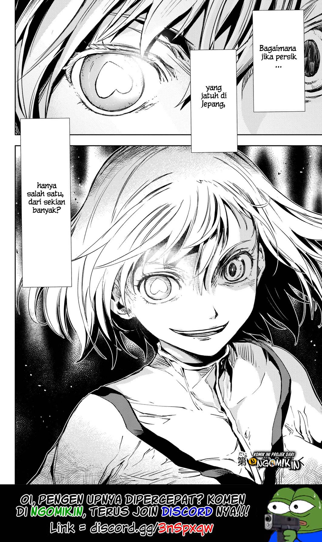 Peach Boy Riverside Chapter 3 Gambar 49