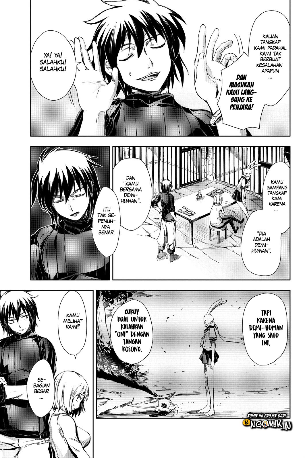 Peach Boy Riverside Chapter 3 Gambar 6