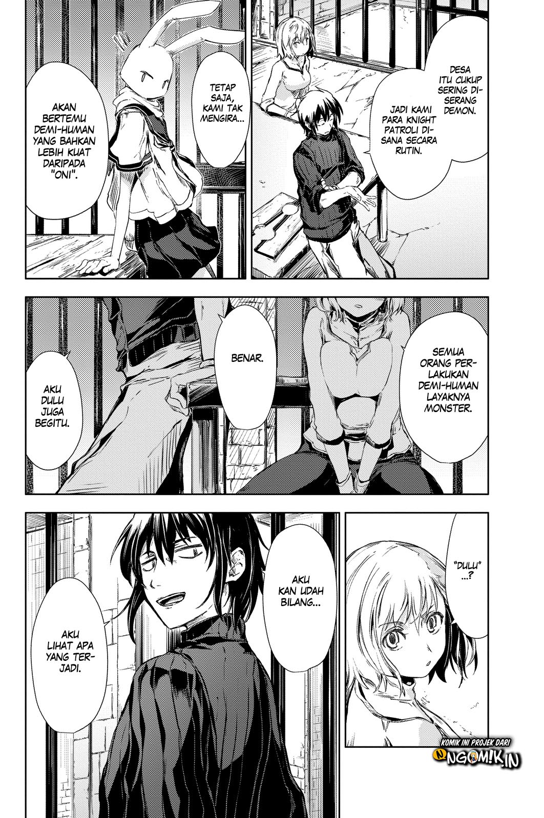 Peach Boy Riverside Chapter 3 Gambar 7