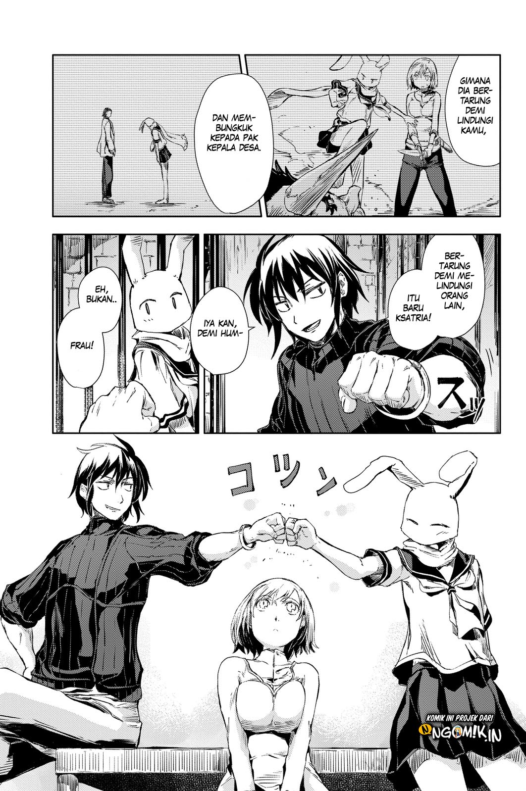 Peach Boy Riverside Chapter 3 Gambar 8