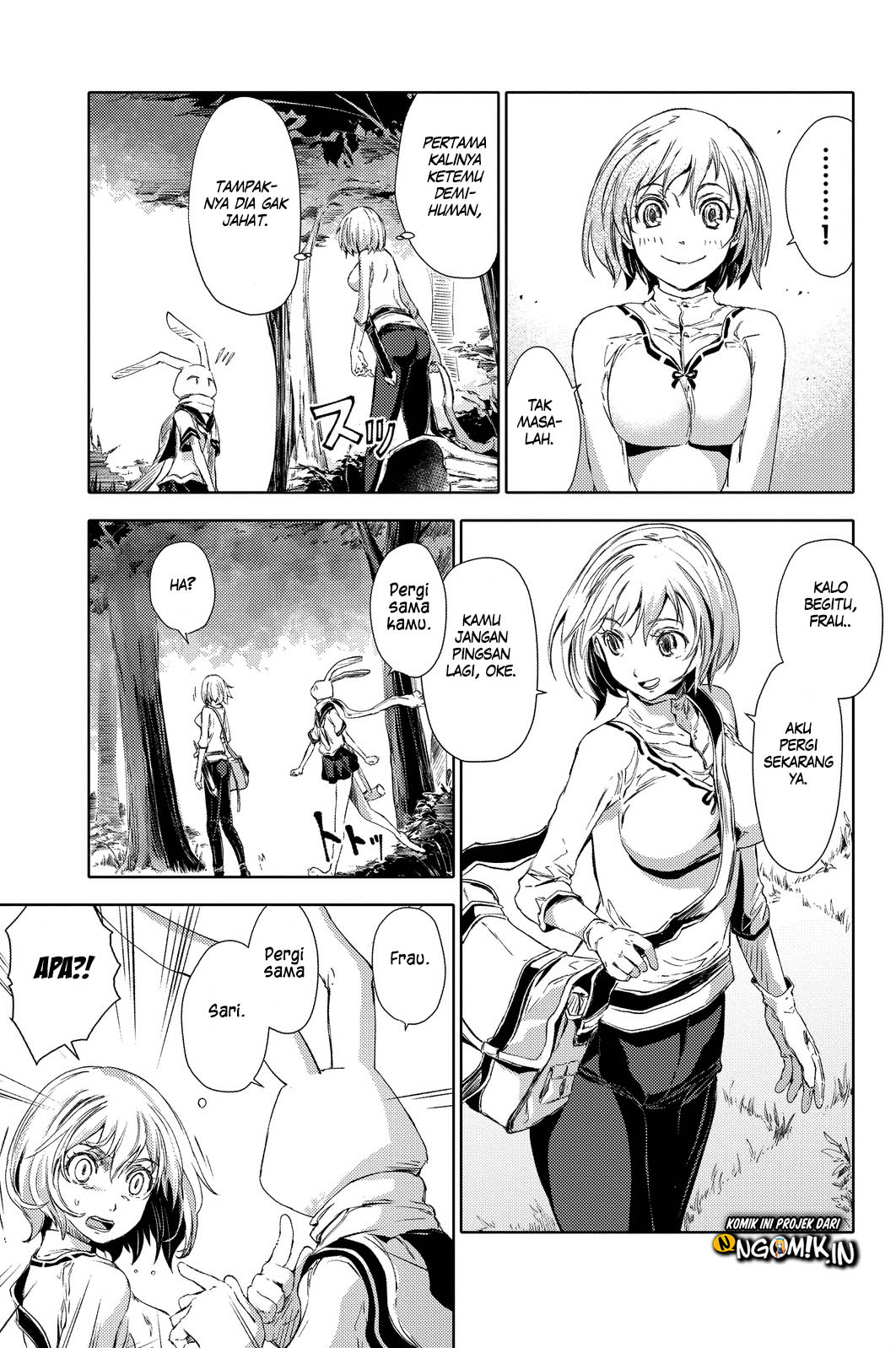 Peach Boy Riverside Chapter 2 Gambar 10