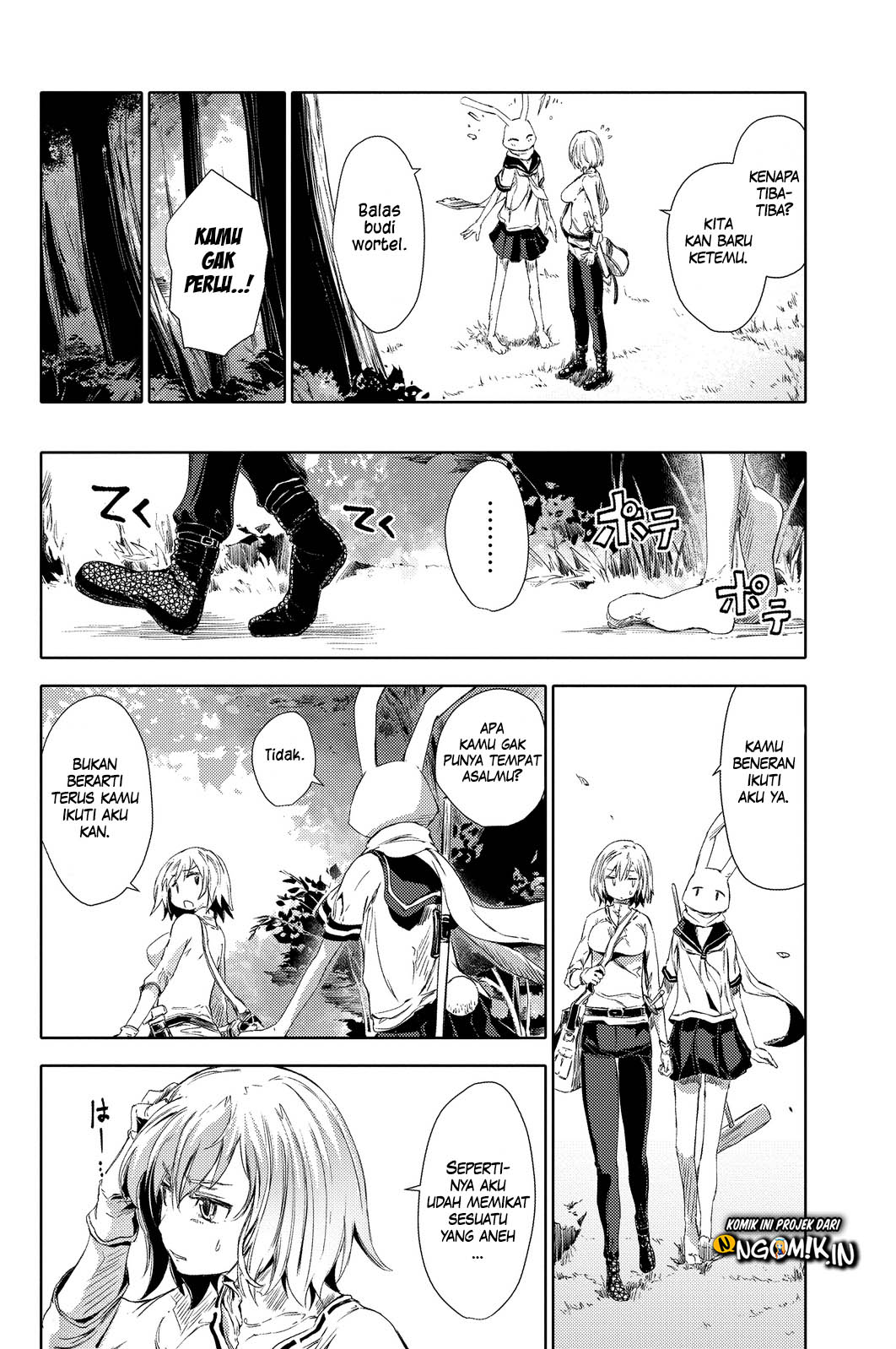 Peach Boy Riverside Chapter 2 Gambar 11