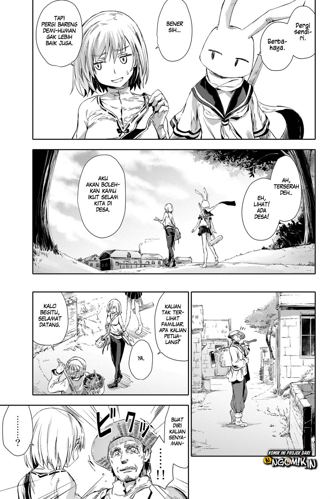 Peach Boy Riverside Chapter 2 Gambar 12