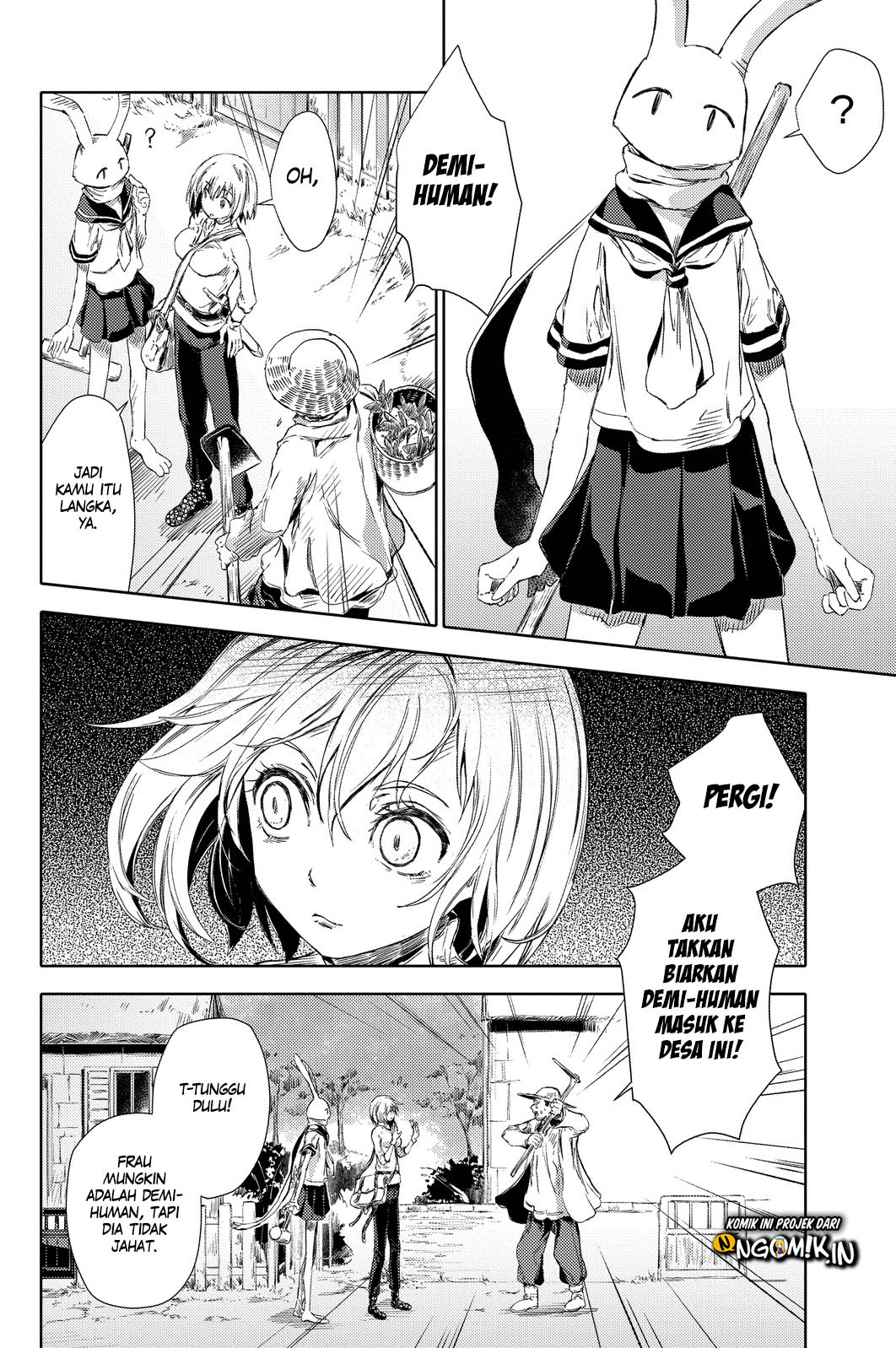 Peach Boy Riverside Chapter 2 Gambar 13