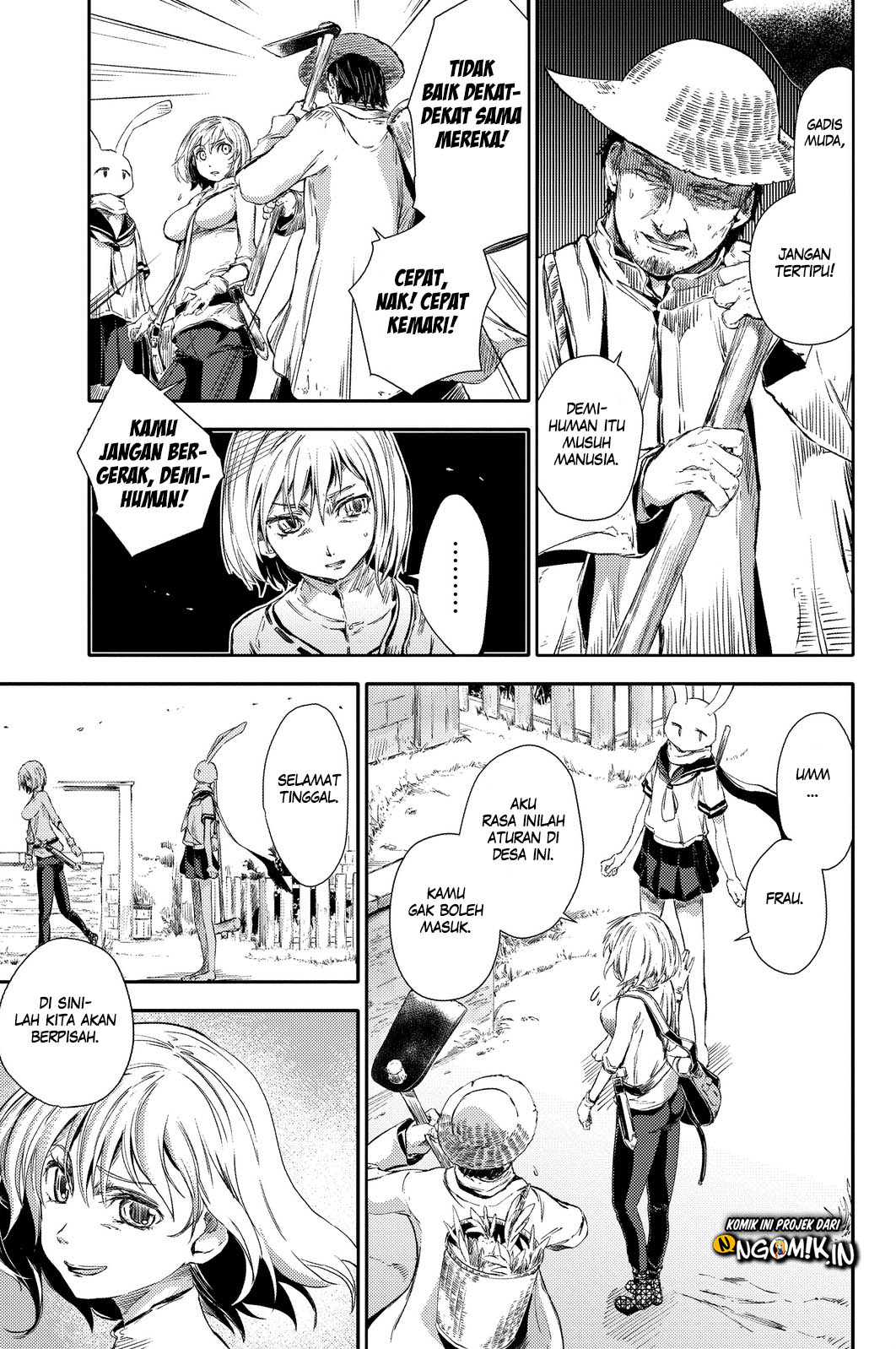 Peach Boy Riverside Chapter 2 Gambar 14