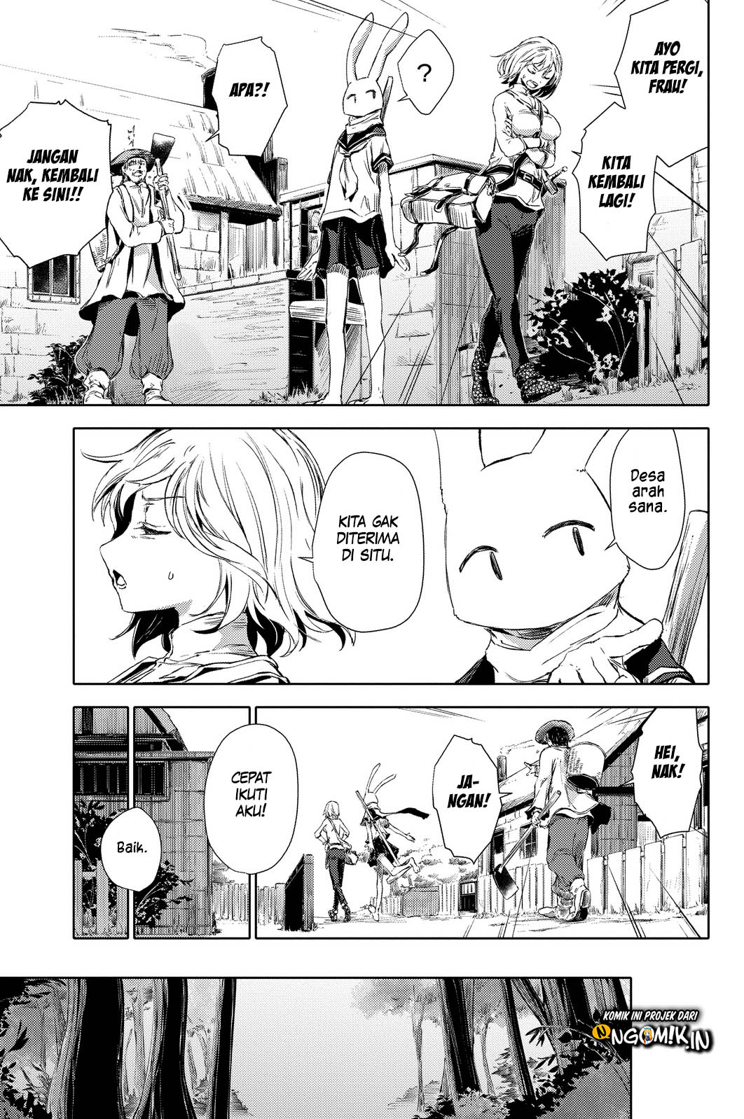 Peach Boy Riverside Chapter 2 Gambar 16