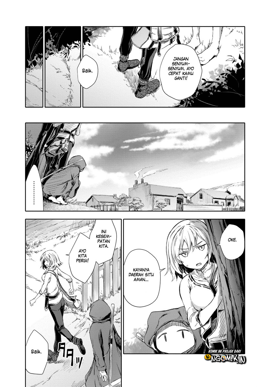 Peach Boy Riverside Chapter 2 Gambar 18