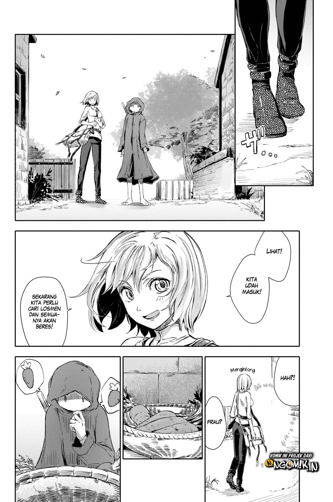 Peach Boy Riverside Chapter 2 Gambar 19