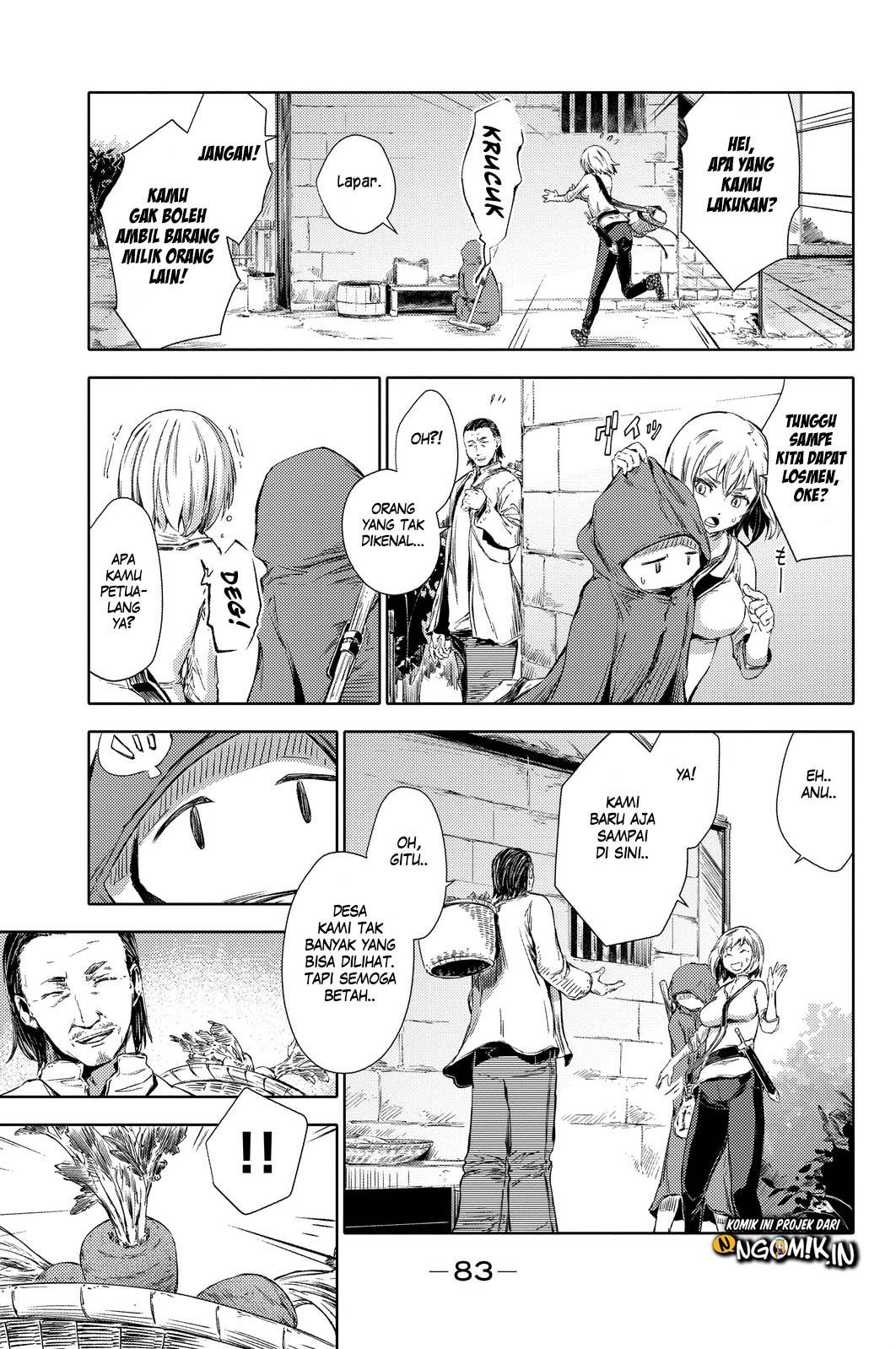 Peach Boy Riverside Chapter 2 Gambar 20