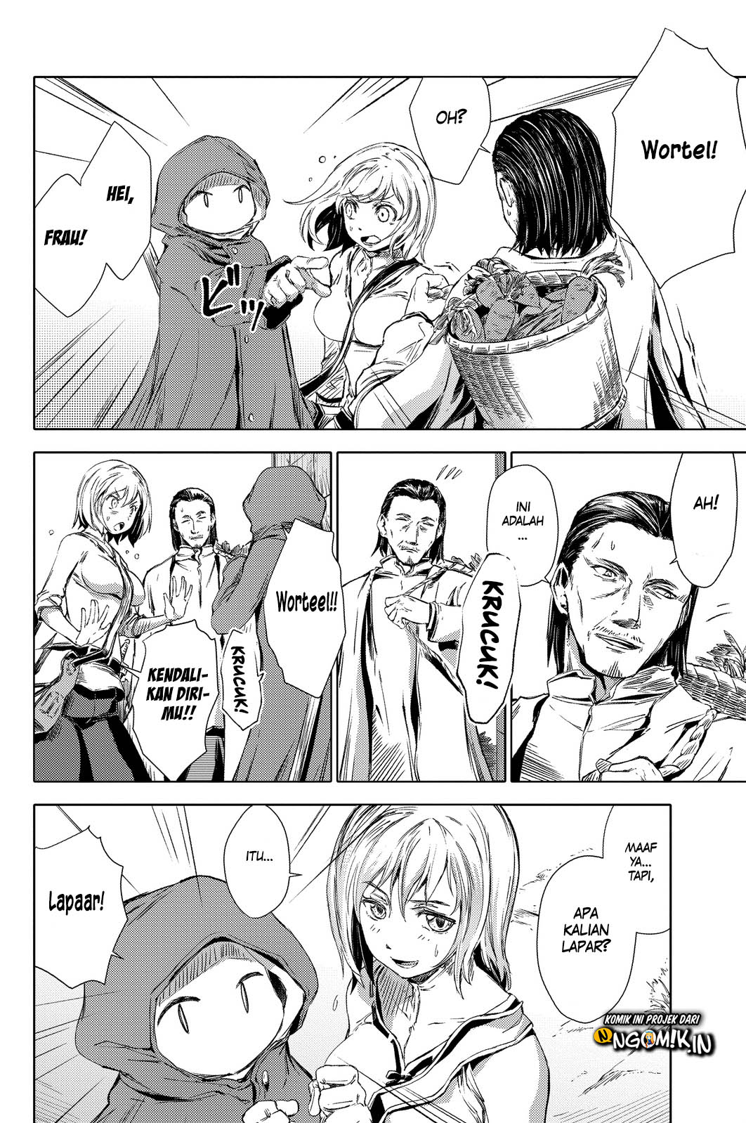 Peach Boy Riverside Chapter 2 Gambar 21