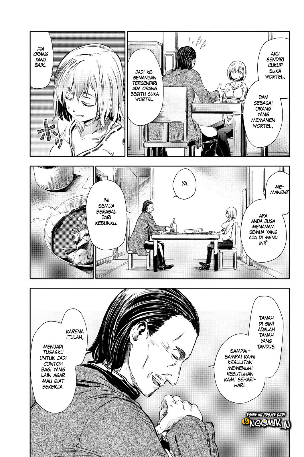 Peach Boy Riverside Chapter 2 Gambar 24