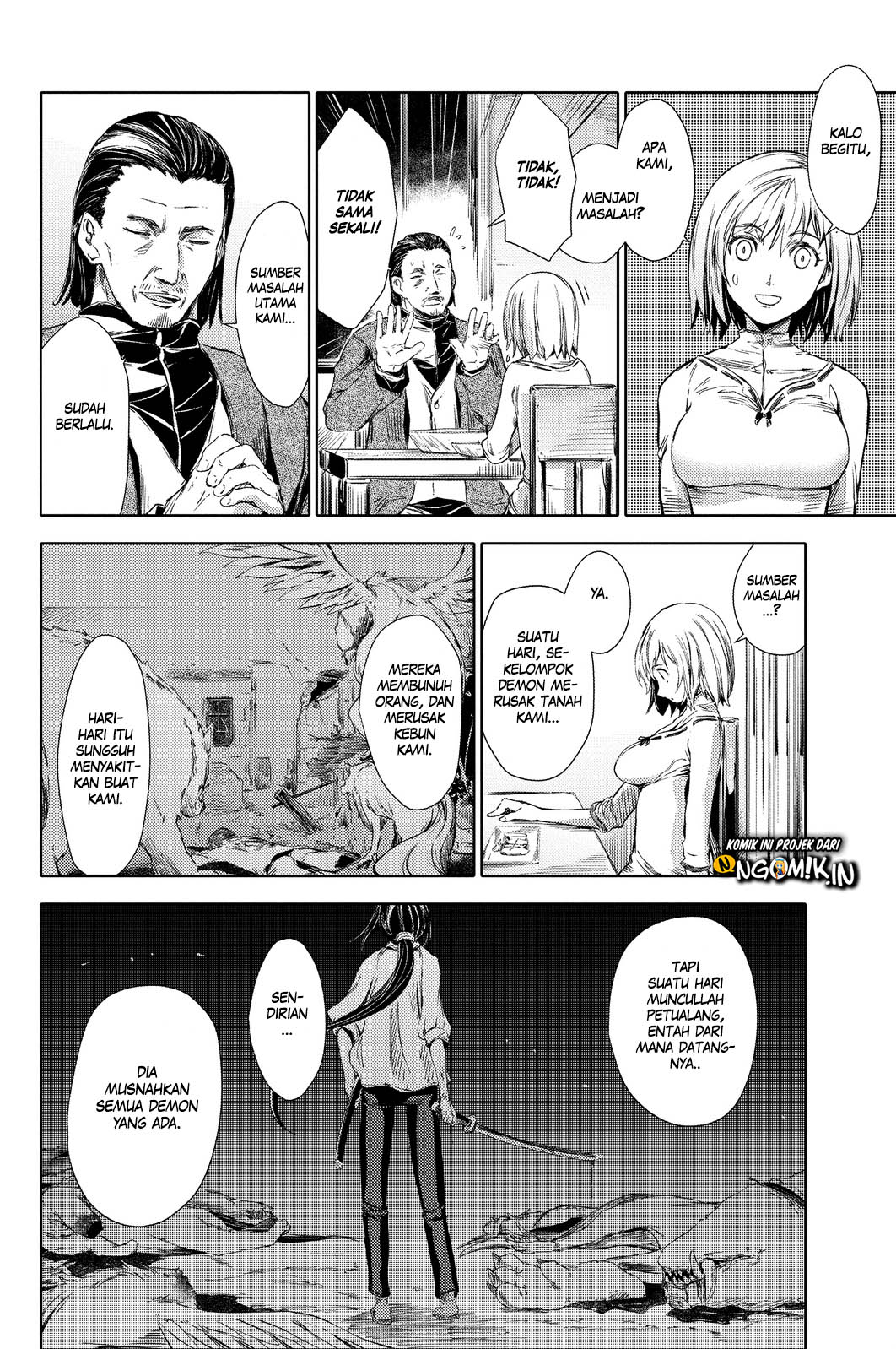 Peach Boy Riverside Chapter 2 Gambar 25