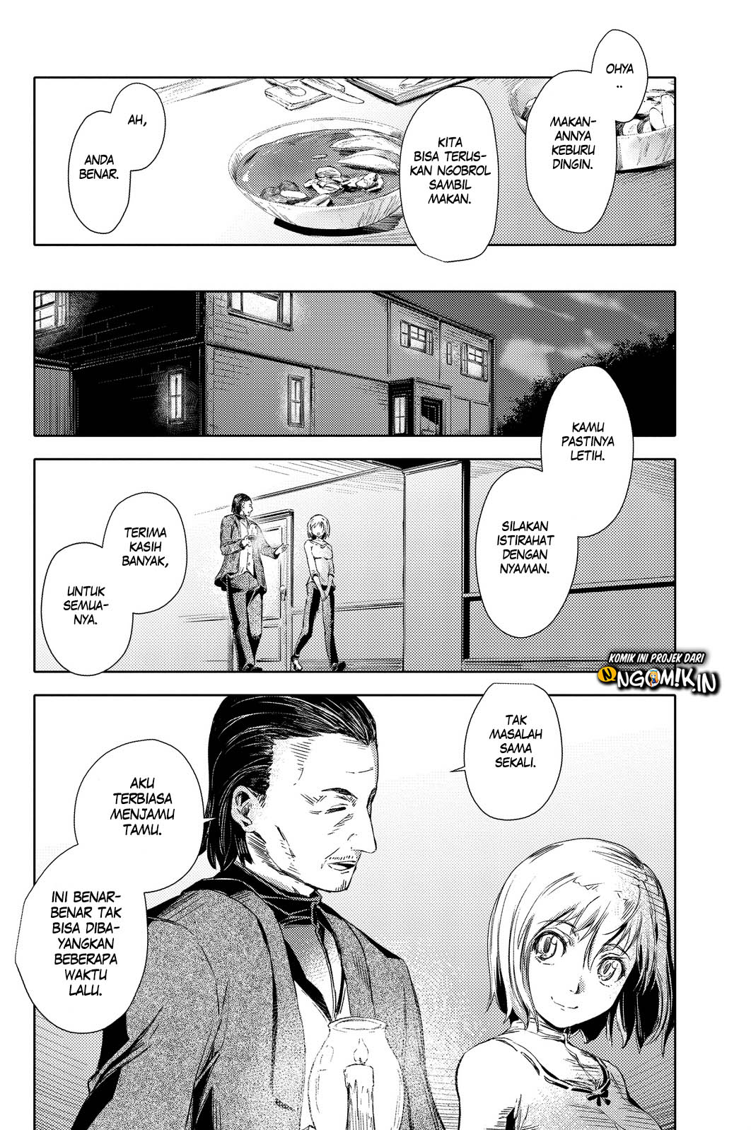 Peach Boy Riverside Chapter 2 Gambar 27