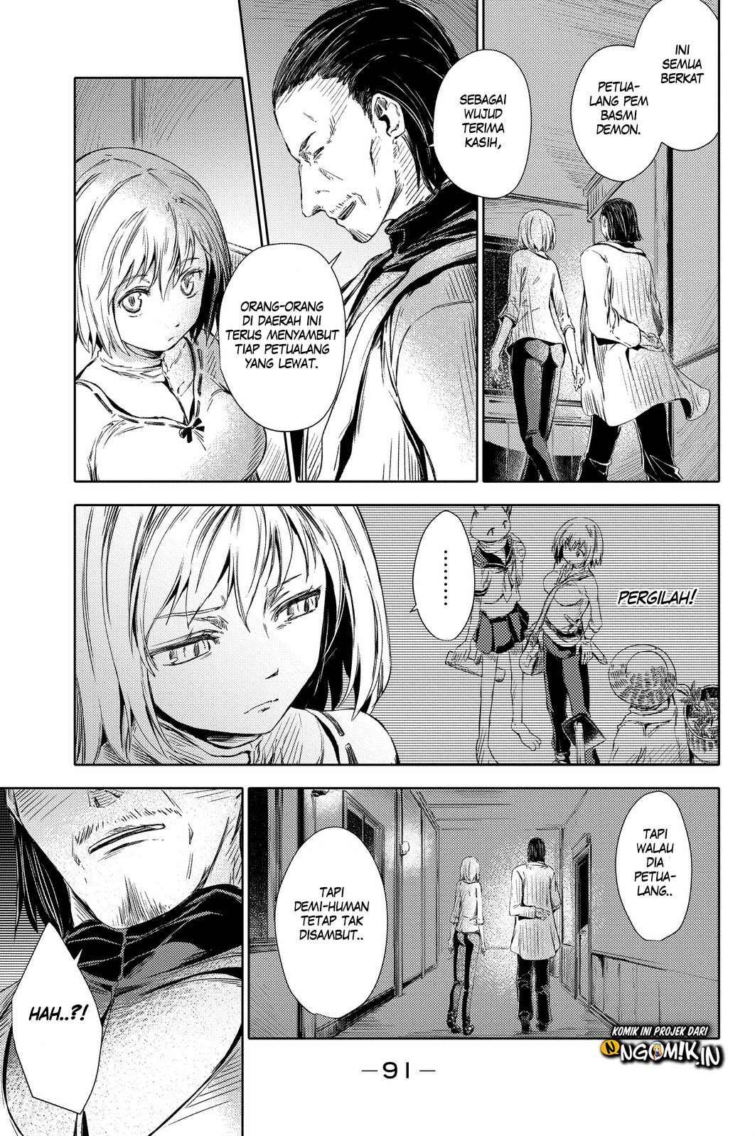 Peach Boy Riverside Chapter 2 Gambar 28
