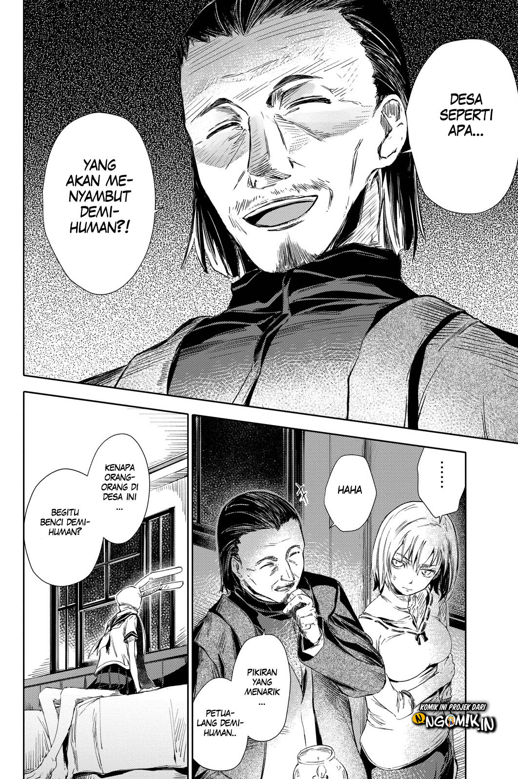 Peach Boy Riverside Chapter 2 Gambar 29