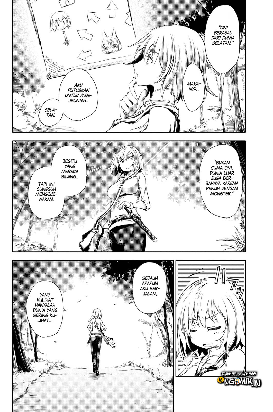 Peach Boy Riverside Chapter 2 Gambar 3